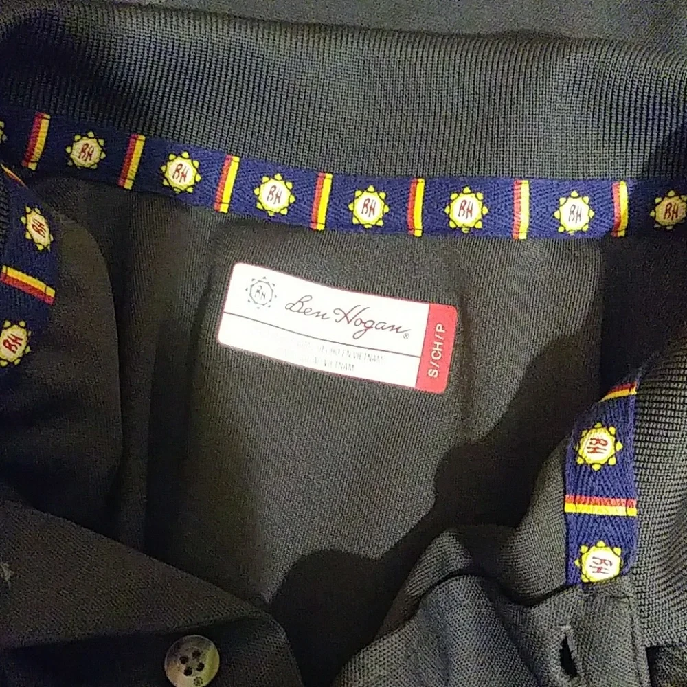 Ben Hogan MCM Style Polo Golf Shirt Size Small Excellent Condition 40” Chest - Picture 6 of 7